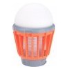 Extol Light 43131 lampáš turistický s lapačom komárov, 180lm, USB nabíjanie, 3x 1W LED
