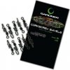 Gardner Obratlíky Covert Corkscrew Swivels Vel. 8 10 ks