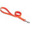 Firedog BioThane Vodítko 25 mm 3 m s rúčkou oranžové