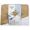 Dove original kozmetická darčeková sada (sprchový gél 250 ml, 400 ml telové mlieko, 150 ml dezodorant, 75 ml krém na ruky) s toaletnou taškou