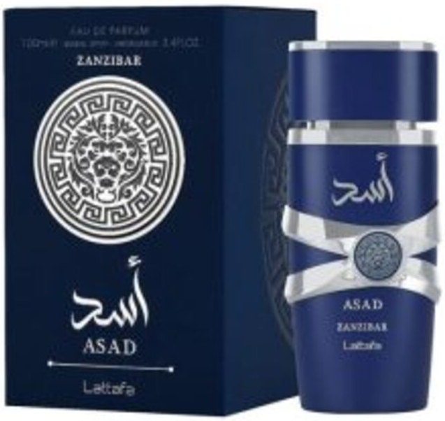 Lattafa Perfumes Asad Zanzibar parfumovaná voda pánska 100 ml