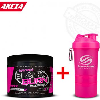 Stacker Black Burn Micronized 300 g