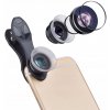 Objektív Šošovka Filtr Makro 2v1 12x 24x pre telefón SAMSUNG HUAWEI XIAOMI