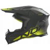 NOX MOTOCYKLOVÁ PRILBA CROSS ENDURO OFFROAD N634 GRADIANT BLACK YELLOW FLUO L