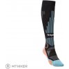 Bridgedale SKI LIGHTWEIGHT dámske podkolienky, black/coral L
