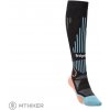 Bridgedale SKI LIGHTWEIGHT dámske podkolienky, black/coral S