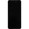 Samsung LCD displej + dotyková jednotka + predný kryt A175 Galaxy A17 4G čierny (Service Pack) (GH82-38527A)