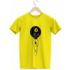 Tričko CLIPPER® Balón Žluté M