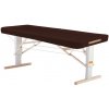 Prenosný elektrický masážny stôl Clap Tzu Linea Ayurveda Farba: PU - čokoládová (chocolate), Doplnky: akumulátorové napájanie 192*80 cm | 30 kg | 13 farieb