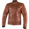Bunda na motocykel Street Racer Spirit hnedá Veľkosť: 4XL