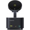 Dokovacia stanica 7v1 BASEUS MagPro100W / 15W Qi2 - sub. MagSafe + 2xUSB-C + 2xUSB + HDMI - čierna