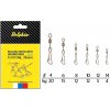DELPHIN Rollings swivel with Hooked snap B-03 veľ.6