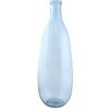 Váza MONTANA, 75cm, sv. modrá - kropenatá|Vidrios San Miguel|Recycled Glass