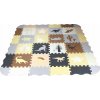 Matadi Penové puzzle Dinosaury s okrajmi (28x28)