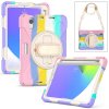 PROTEMIO 57033 SOLID Ochranné puzdro pre Apple iPad mini 2021 / iPad mini 2024 RAINBOW