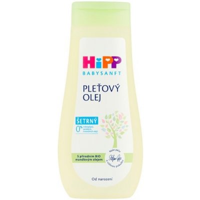 HiPP Babysanft Pleťový olej 200 ml