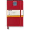 Moleskine Zápisník Expanded mäkké dosky A5 linajkový červený