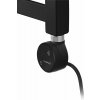 Sapho MOA BLUE MOA vykurovacia tyč s termostatom a bluetooth, 800 W, čierna MOA-B-800