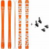 Set Lyží BLACK CROWS Mirus Cor 25/26 + Vázání MARKER Griffon 13 ID black délka lyží (v cm) 168
