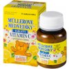 Dr. Müller medvedíky vitamín C s príchuťou citrónu 45 tabliet