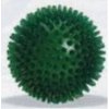 GYMY MASÁŽNA LOPTIČKA - ježko 7 cm zelená, priemer 7 cm 1 ks