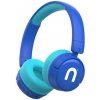 Niceboy HIVE Kiddie modrá / Bezdrôtové slúchadlá s mikrofónom / BT 5.0 / 3.5mm (hive-kiddie-blue)