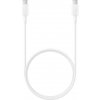 Kábel Samsung EP-DA705BWE USB-C - USB-C 3A 1m (OOB Bulk - Náhradné balenie) - Biely