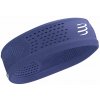 Bežecká čelenka Compressport Thin Headband On/Off - orient blue