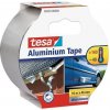Páska tesa® Aluminium, hliníková, premium, lepiaca, 50 mm, L-10 m