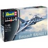 REVELL Plastic ModelKit letadlo 03901 - Dassault Rafale C (1:48)