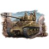 Hobby Boss M4A1 76(W) Sherman 1/48