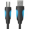 Vention VAS-A16-B100 USB 2.0 A to USB-B printer, 1m, černý