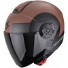 Helma na motorku SCORPION EXO-CITY II SHEER matná hnedo/čierna Veľkosť: L