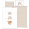 Herding Obliečky pre bábätká Malí kamaráti 100x135/40x60cm