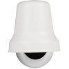 ZAMEL Domový zvonček TRADITIONAL 8V biely, DNT-206-BIA
