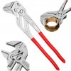 Kliešte, kliešťový kľúč XL 400 mm, Knipex 86 03 400 - chrómované 86 03 400
