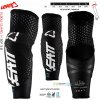 Leatt 3DF 5.0 elbow, bielo čierna, L