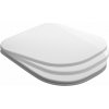 Kerasan TRIBECA WC sedátko, SLIM, Soft Close, biela 519101