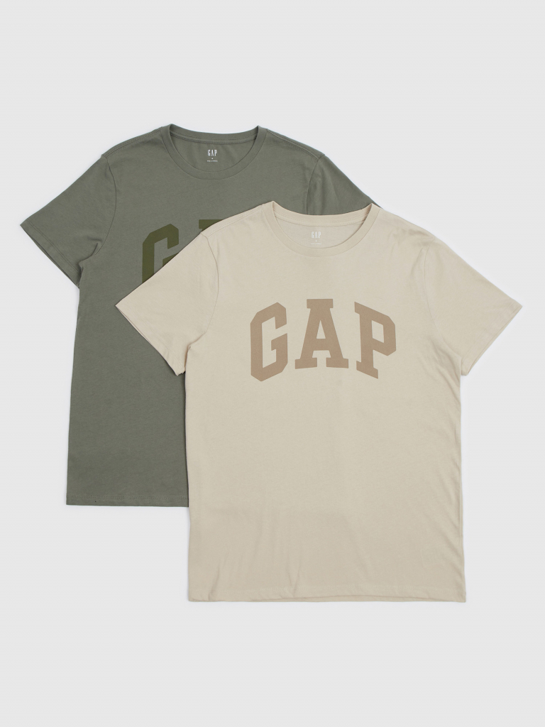 GAP tričko logo classic 2 ks
