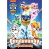 Omaľovánky A4 Labková Patrola: Mighty Pups