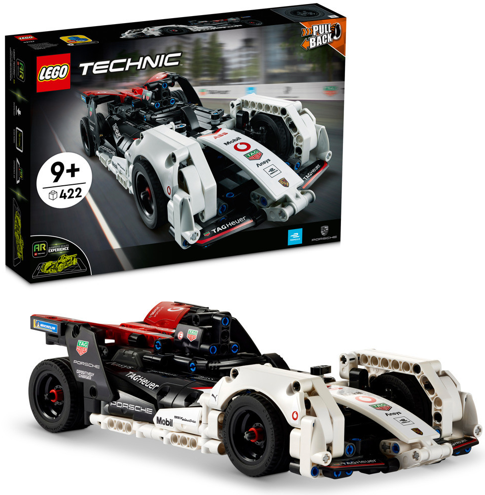 LEGO® Technic 42137 Formula E Porsche 99X Electric od 38,22 € - Heureka.sk