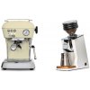 Ascaso Dream ONE, Sweet Cream + Eureka Mignon Zero 65 Speedy, CR white