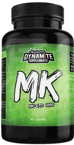 Dynamite Supplements Mk 677 60 kapsúl