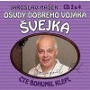Hašek: Osudy dobrého vojáka Švejka 3 a 4 (Klepl Bohumil) - 2CD