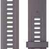 Garmin silikónový QuickFit 20 – Deep Orchid/Light Sand 010-13279-06