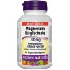 Webber Naturals Magnézium Bisglycinát 200 mg | 60 kapsúl pre nervy a spánok