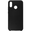 Puzdro gumené Huawei P20 lite Forcell silicone čierné