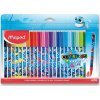 Maped Decorated Ocean Life 24 ks