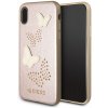 Púzdro GUESS GUHCPXPBURG leather iphone X/Xs rose gold