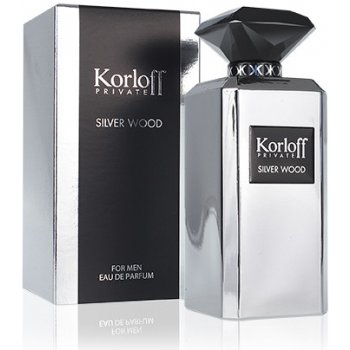 Korloff Private Silver Wood parfumovaná voda pánska 88 ml